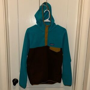 Mens Patagonia Synchilla Snap-T Hoody